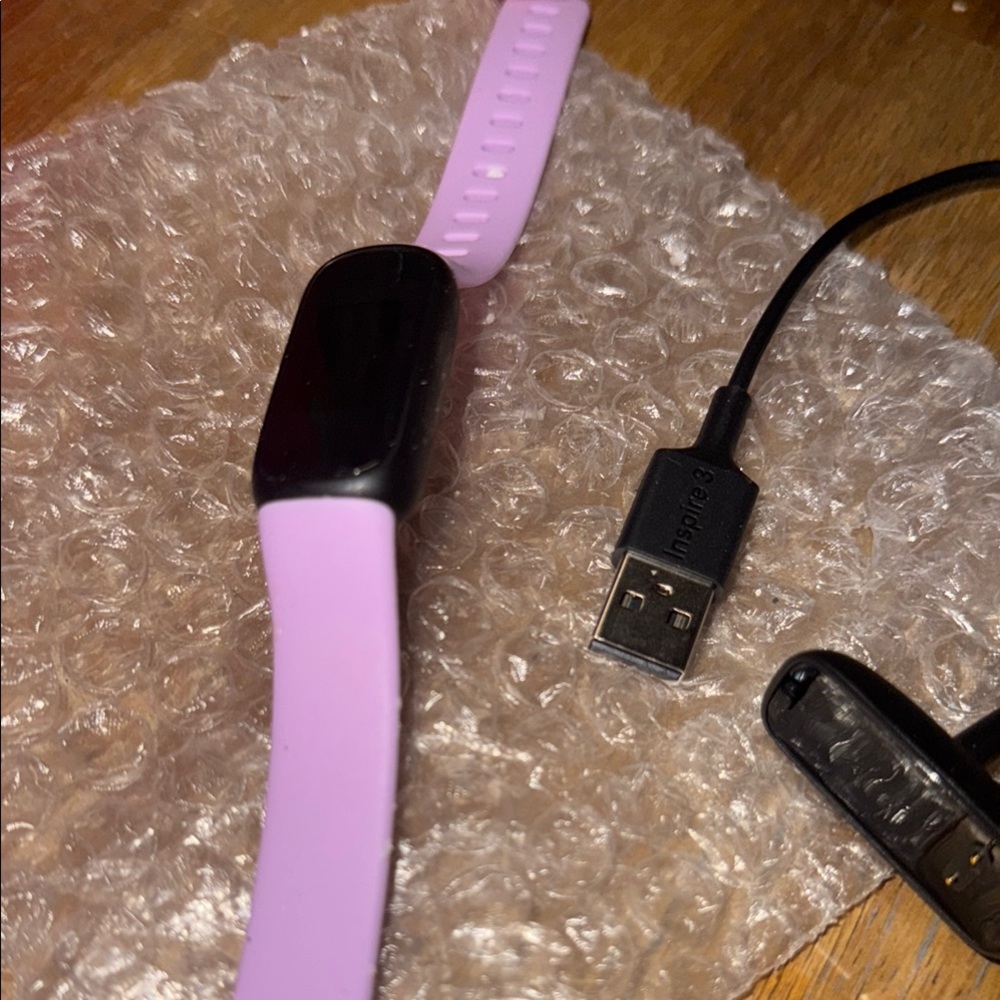Smartwatch with Lavender Band